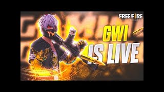 FREE FIRE LIVE AFTER LONG TIME RANK PUSH [upl. by Elimac711]