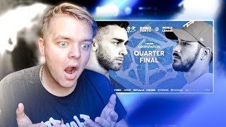 He Murdered Him Remix Reacts to BizKit 🇺🇸 vs MIRSA 🇫🇷  GBB 2023 BOSS LOOPSTATION CHAMPIONSHIP [upl. by Neffirg]