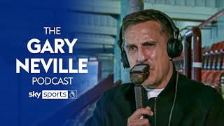 The Gary Neville Podcast 🎙️  quotArsenal are a powerhouse team nowquot 💥 [upl. by Ateuqram663]