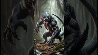 ORCAANACONDA🐉Ai Monsters 😱🦣🦏viralvideo sorts [upl. by Mobley]