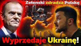 Zełenski wyprzedaje Ukrainę Major wywiadu Robert Cheda o działaniach które są także zdradą Polski [upl. by Naujled615]