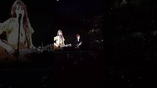 Taylor Swift  Ivy with Aaron Dessner The Eras Tour [upl. by Nairrad]