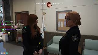 Ruby gets Demoted to Snr Officer by New Chief Daisy  Nopixel 40 [upl. by Yelreveb]