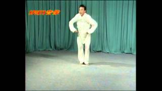 Hong Zhi Tian Chuojiao Fanzi basics Jumping Skill [upl. by Lempres746]