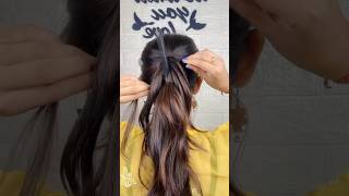 Beautiful Summer Hairstyle 😍🌼  Part2  Subscribe for part 3 ❤️ hairstyle shorts sumedhafam [upl. by Lorou743]