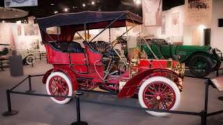 Take a virtual tour of Twentyfive classic automobiles built between 1904 and 1909 [upl. by Mcclish]