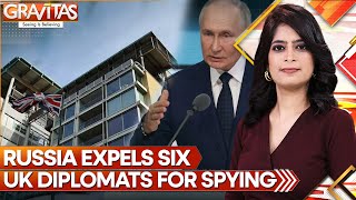 Russia accuses British diplomats of spying  Gravitas  World News  WION [upl. by Lurlene]