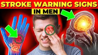 8 Warning Symptoms of Stroke in Men Detect it Quickly [upl. by Hollis]