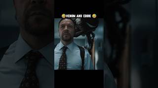 🗣️VENOMBheja chaba kar 🤣🤣 Eddie marvel venom2 foryou avengers ironman [upl. by Aliuqehs]