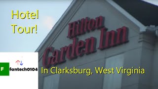 Hotel Tour Hilton Garden Inn  Clarksburg West Virginia [upl. by Namas379]