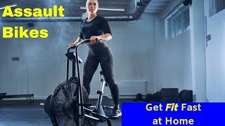 5 Best Assault Bikes Workout That Burns a Crapton of Calories [upl. by Leor]