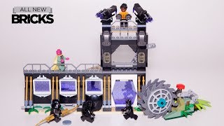 Lego Marvel Super Heroes 76103 Corvus Glaive Thresher Attack Lego Speed Build [upl. by Brockwell]