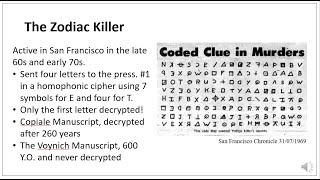 005 CRYPTOGRAPHY LECTURE 2 PART 3 PLAYFAIR AND HOMOPHONIC CIPHERS [upl. by Nissa841]