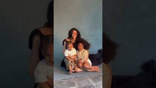 Kylie Jenner Aire Webster and stormi Webster 🤍 youtube shorts [upl. by Schaeffer]