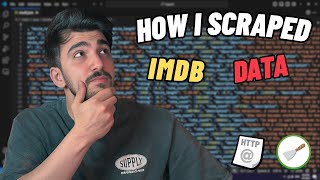 Scraping IMDB With Python 2024 without selenium [upl. by Blaire980]