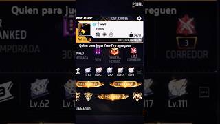 Agregame para jugar free fire [upl. by Aicnatsnoc]