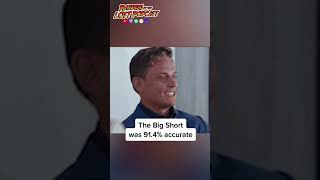 The Big Short was 914 accurate movie wallstreet film bradpitt [upl. by Lewert]