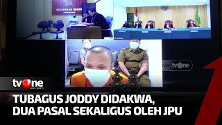 Tubagus Jody Jalani Sidang Perdana Secara Virtual  Kabar Petang Pilihan tvOne [upl. by Chemaram]