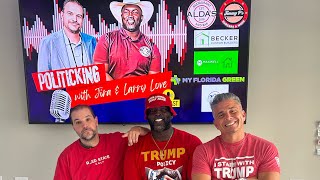 Episode 17 Politicking With Jira amp Larry Love With Special Guest Patrick Dearborn [upl. by Diarmid]