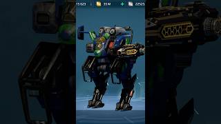 КОЗАК МК3 ИДЕТ В БОЙ В ЛИГЕ ЧЕМПИОНОВ  War Robots [upl. by Attenra]