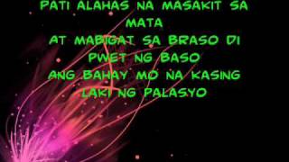 Bahala Na Gloc 9 with lyrics [upl. by Kcired]