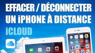 Effacer à distance un iPhone ou iPad perdu ou volé et le déconnecter diCloud donné ou vendu [upl. by Hummel56]