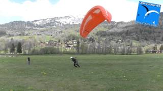 Seance parapente du 2 mai 2016 avec Les choucas [upl. by Inkster]