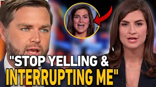 Kaitlan Collins CNN Host FIRED After She Repeatedly ATTACKS JD Vance On Live TV [upl. by Dewayne]