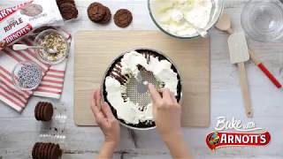 Bake with Arnotts  Choc Ripple Cream Wreath [upl. by Philps]