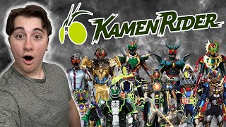 Tertiary Riders Henshin Base Forms and Finishers  Kamen Rider REACTION [upl. by Filahk713]