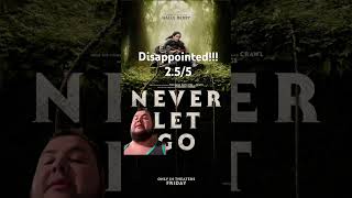 Never Let Go 2024  Movie Review [upl. by Skippy]