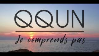 QQUN  Je comprends pas Lyrics Video [upl. by Ahseem]