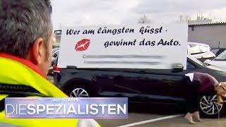 Gefährliche Küsse AutoKnutsch Wettbewerb macht Frauen krank  Die Spezialisten  SAT1 TV [upl. by Ettennod]