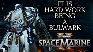 BULWARKS HAVE THE TOUGHEST JOB Space Marine 2 PVP Patch 40 [upl. by Nyram]