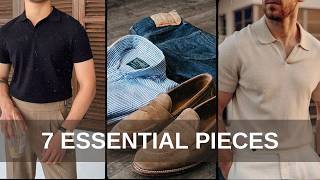 7 Essential Pieces Every Man Should Have in His Wardrobe [upl. by Reinertson656]