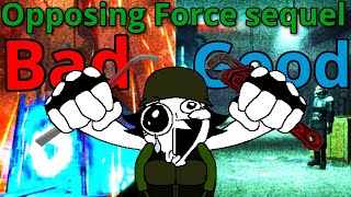 Fan opposing force sequel modsthe good and bad”reviews” [upl. by Kenimod]