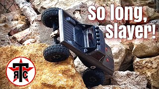 Scx24–Basic Slayer—C10 on Gladiator links [upl. by Notfol184]