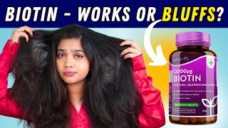 🔴 Dont Take Biotin for Hair Growth Before Watching This Video [upl. by Anirad952]