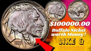 Buffalo Nickel Riches The Surprising Value of 1937 Five Cents Coin [upl. by Edijabab]