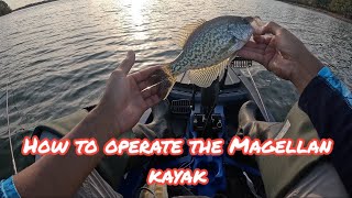 How to operate the Magellan kayak [upl. by Gnek]