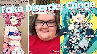 Fake Disorder Cringe  TikTok Compilation 29 [upl. by Astrix947]