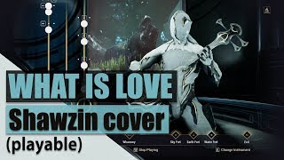 What is Love  Shawzin Warframe playable [upl. by Osber]