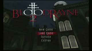 BloodRayne 2 with cheats PS2 finished [upl. by Balf]