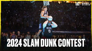 Every Dunk From 2024 NBA Slam Dunk Contest [upl. by Lieno36]