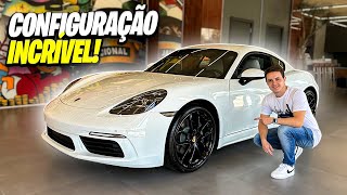 PORSCHE 718 CAYMAN STYLE EDITION 2024 O melhor ESPORTIVO de Entrada da Marca [upl. by Annaoy903]