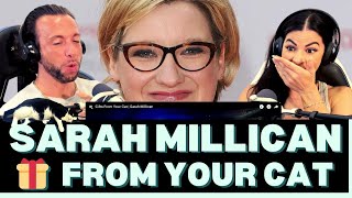 CAN YOU GO WRONG WITH COMEDY  CATS First Time Hearing Sarah Millican  Gift From Your Cat Reaction [upl. by Alysoun]