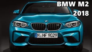 2018 BMW M2 Facelift  First Look [upl. by Haimehen]