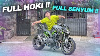 BELI MOTOR SECOND UDAH DI MODIF SAMPE 50 JUTA Kawasaki Z900  REVIEW PART MODIFAN [upl. by Ziul]