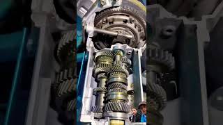 gear box Manually operating automobile gearbox mechanic universalmotor motorspares [upl. by Ahsaercal]