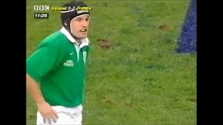 Not one of David Humphreys best matches vs France 1999 [upl. by Ursas]